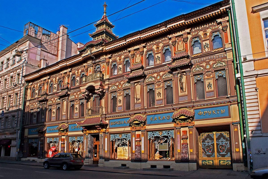 Κινέζικη κασετίνα... στο κέντρο της Μόσχας